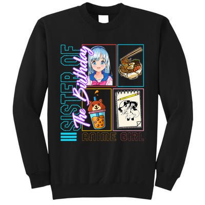 Sister Of The Birthday Anime Girl Anime Otaku Girl Japan Ka Tall Sweatshirt