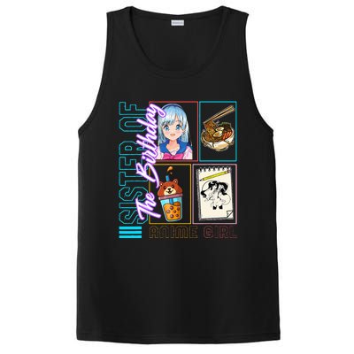 Sister Of The Birthday Anime Girl Anime Otaku Girl Japan Ka PosiCharge Competitor Tank