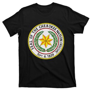 Seal Of The Cherokee Nation Cherokee Native American Pride T-Shirt