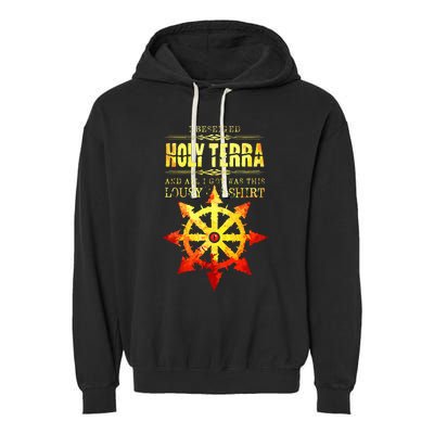 Siege of Terra Chaos Heresy Space Marine Garment-Dyed Fleece Hoodie