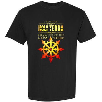 Siege of Terra Chaos Heresy Space Marine Garment-Dyed Heavyweight T-Shirt