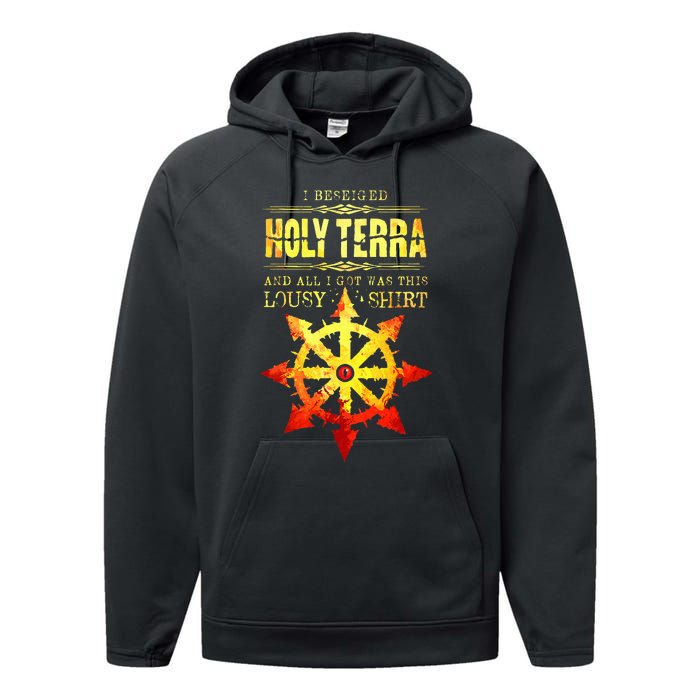 Siege of Terra Chaos Heresy Space Marine Performance Fleece Hoodie