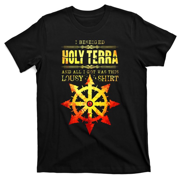 Siege of Terra Chaos Heresy Space Marine T-Shirt