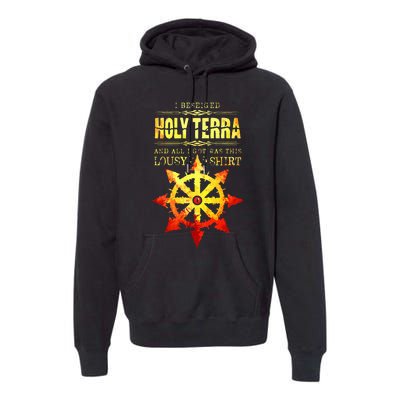 Siege of Terra Chaos Heresy Space Marine Premium Hoodie