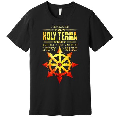 Siege of Terra Chaos Heresy Space Marine Premium T-Shirt