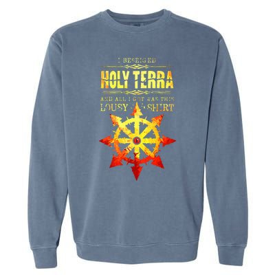 Siege of Terra Chaos Heresy Space Marine Garment-Dyed Sweatshirt