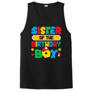 Sister Of The Birthday Boy Game Gaming Family Matching PosiCharge Competitor Tank