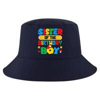 Sister Of The Birthday Boy Game Gaming Family Matching Cool Comfort Performance Bucket Hat