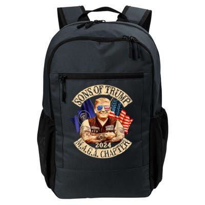 Sons Of Trump Maga Chapter 2024 4th July Daily Commute Backpack