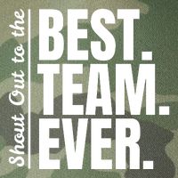 Shout Out To Best Team Ever Employee Appreciation Team Legacy Tie Dye Trucker Hat