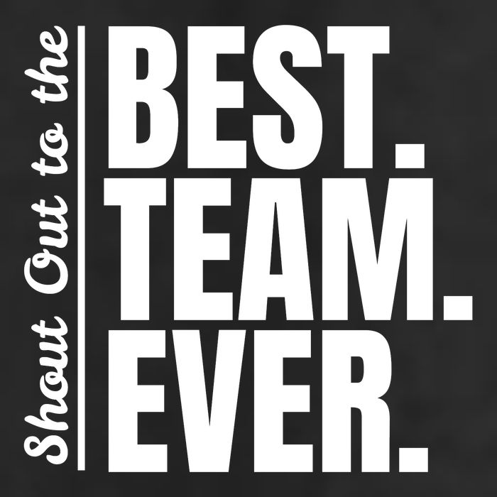 Shout Out To Best Team Ever Employee Appreciation Team Cool Comfort Performance Bucket Hat