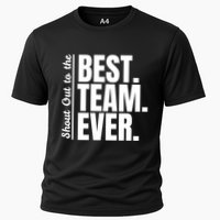 Shout Out To Best Team Ever Employee Appreciation Team Performance Shirt