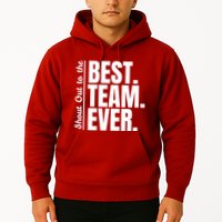 Shout Out To Best Team Ever Employee Appreciation Team Hoodie