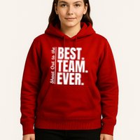 Shout Out To Best Team Ever Employee Appreciation Team Hoodie