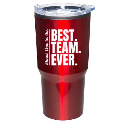 Shout Out To Best Team Ever Employee Appreciation Team Tumbler