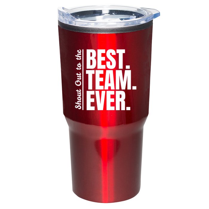 Shout Out To Best Team Ever Employee Appreciation Team Tumbler