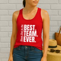 Shout Out To Best Team Ever Employee Appreciation Team Womens Tank Top