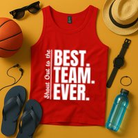 Shout Out To Best Team Ever Employee Appreciation Team Tank Top