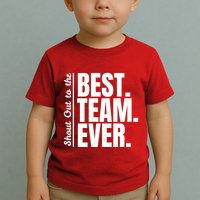 Shout Out To Best Team Ever Employee Appreciation Team Toddler T-Shirt