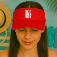 Shout Out To Best Team Ever Employee Appreciation Team Visor