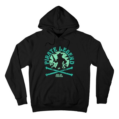 Sea Of Thieves Pirate Sunset Legend Crossed Bones Hoodie