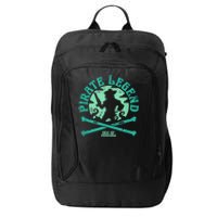 Sea Of Thieves Pirate Sunset Legend Crossed Bones City Backpack