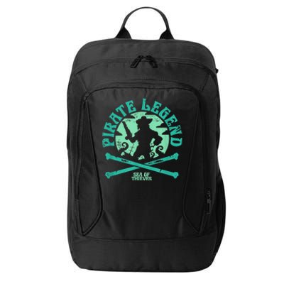 Sea Of Thieves Pirate Sunset Legend Crossed Bones City Backpack