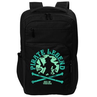 Sea Of Thieves Pirate Sunset Legend Crossed Bones Impact Tech Backpack