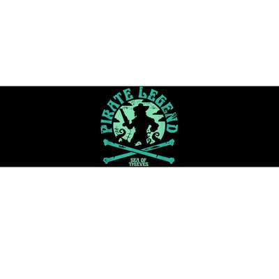 Sea Of Thieves Pirate Sunset Legend Crossed Bones Bumper Sticker