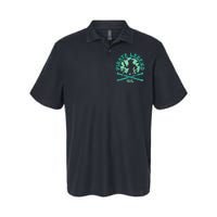 Sea Of Thieves Pirate Sunset Legend Crossed Bones Softstyle Adult Sport Polo