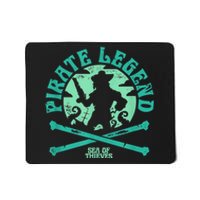 Sea Of Thieves Pirate Sunset Legend Crossed Bones Mousepad