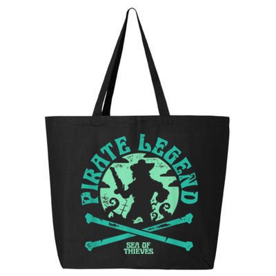 Sea Of Thieves Pirate Sunset Legend Crossed Bones 25L Jumbo Tote