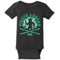 Sea Of Thieves Pirate Sunset Legend Crossed Bones Baby Bodysuit