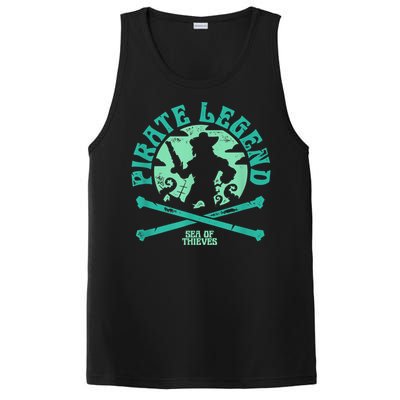 Sea Of Thieves Pirate Sunset Legend Crossed Bones PosiCharge Competitor Tank