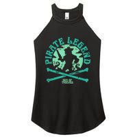 Sea Of Thieves Pirate Sunset Legend Crossed Bones Women's Perfect Tri Rocker Tank