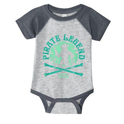 Sea Of Thieves Pirate Sunset Legend Crossed Bones Infant Baby Jersey Bodysuit