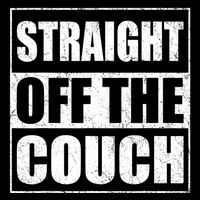 Straight Off The Couch Funny Football Offensive Lineman Cooling Performance Crew T-Shirt