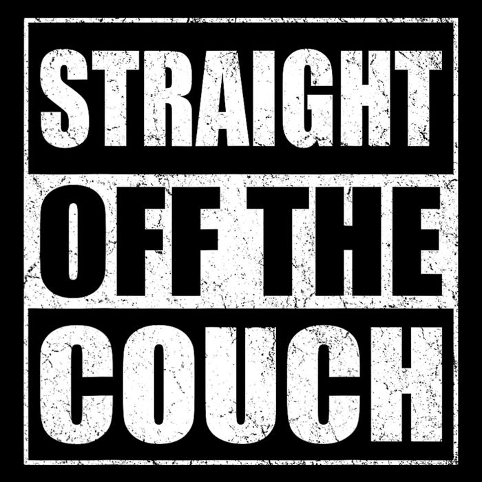 Straight Off The Couch Funny Football Offensive Lineman Cooling Performance Crew T-Shirt