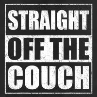 Straight Off The Couch Funny Football Offensive Lineman 11oz C Handle Ceramic Mug