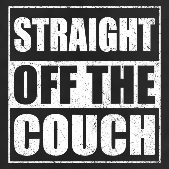 Straight Off The Couch Funny Football Offensive Lineman 11oz C Handle Ceramic Mug