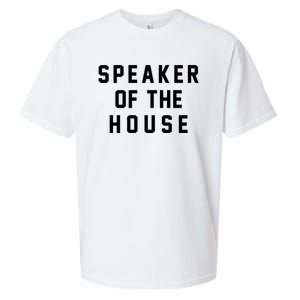 Speaker Of The House Shirt Funny Political Parody Sueded Cloud Jersey T-Shirt