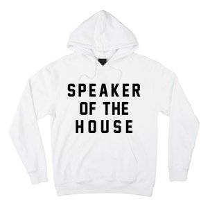 Speaker Of The House Shirt Funny Political Parody Hoodie