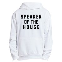 Speaker Of The House Shirt Funny Political Parody Urban Pullover Hoodie