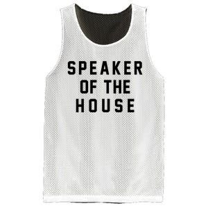 Speaker Of The House Shirt Funny Political Parody Mesh Reversible Basketball Jersey Tank