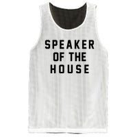 Speaker Of The House Shirt Funny Political Parody Mesh Reversible Basketball Jersey Tank