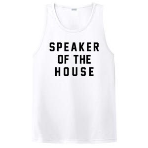 Speaker Of The House Shirt Funny Political Parody PosiCharge Competitor Tank