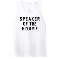 Speaker Of The House Shirt Funny Political Parody PosiCharge Competitor Tank