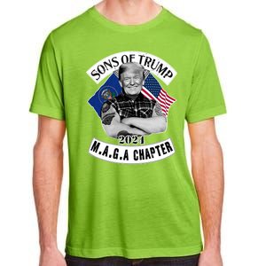 Sons Of Trump 2024 M.A.G.A Chapter MAGA Adult ChromaSoft Performance T-Shirt