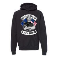 Sons Of Trump 2024 M.A.G.A Chapter MAGA Premium Hoodie