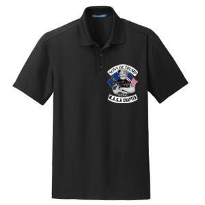 Sons Of Trump 2024 M.A.G.A Chapter MAGA Dry Zone Grid Polo